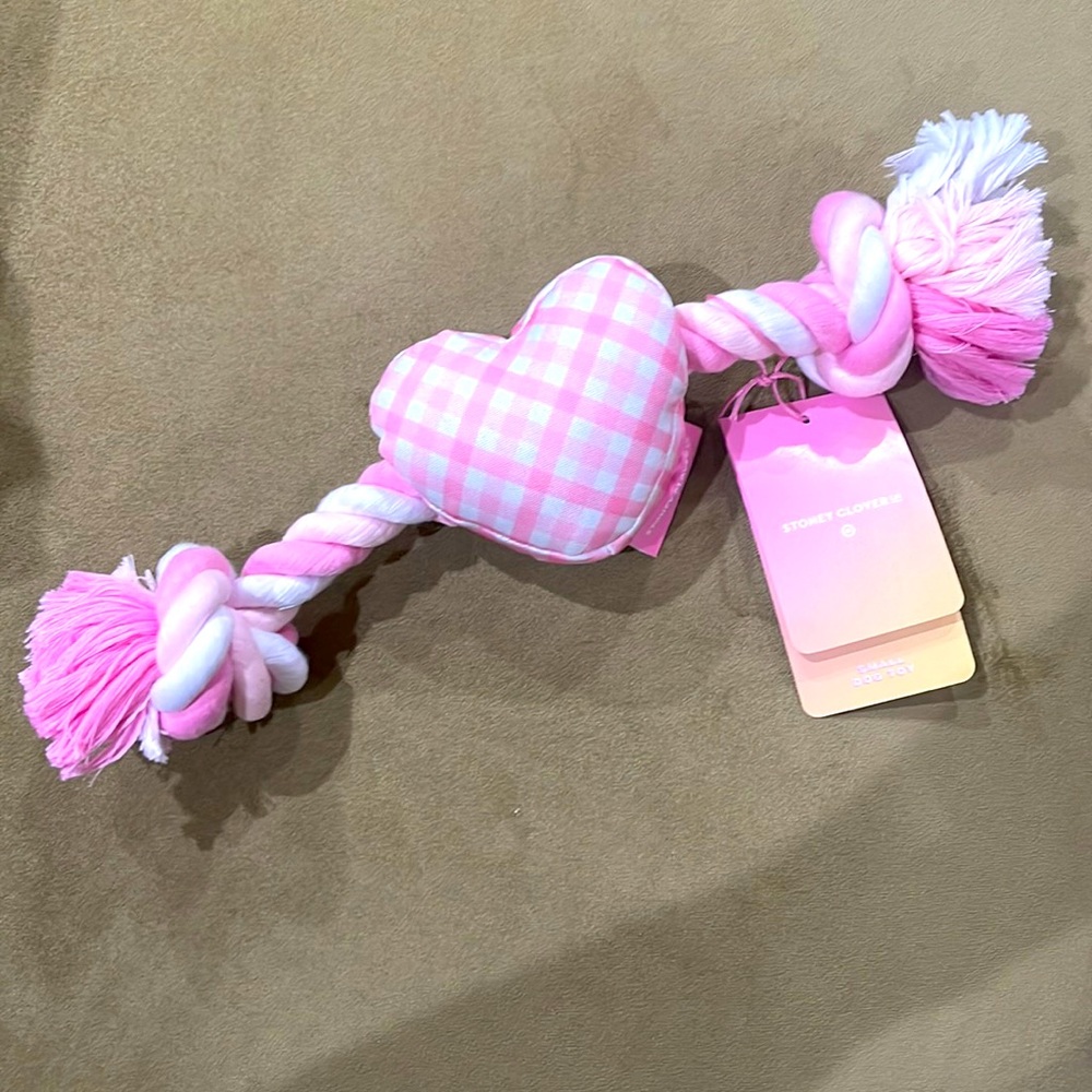 NWT Stoney Clover Lane dog toy!